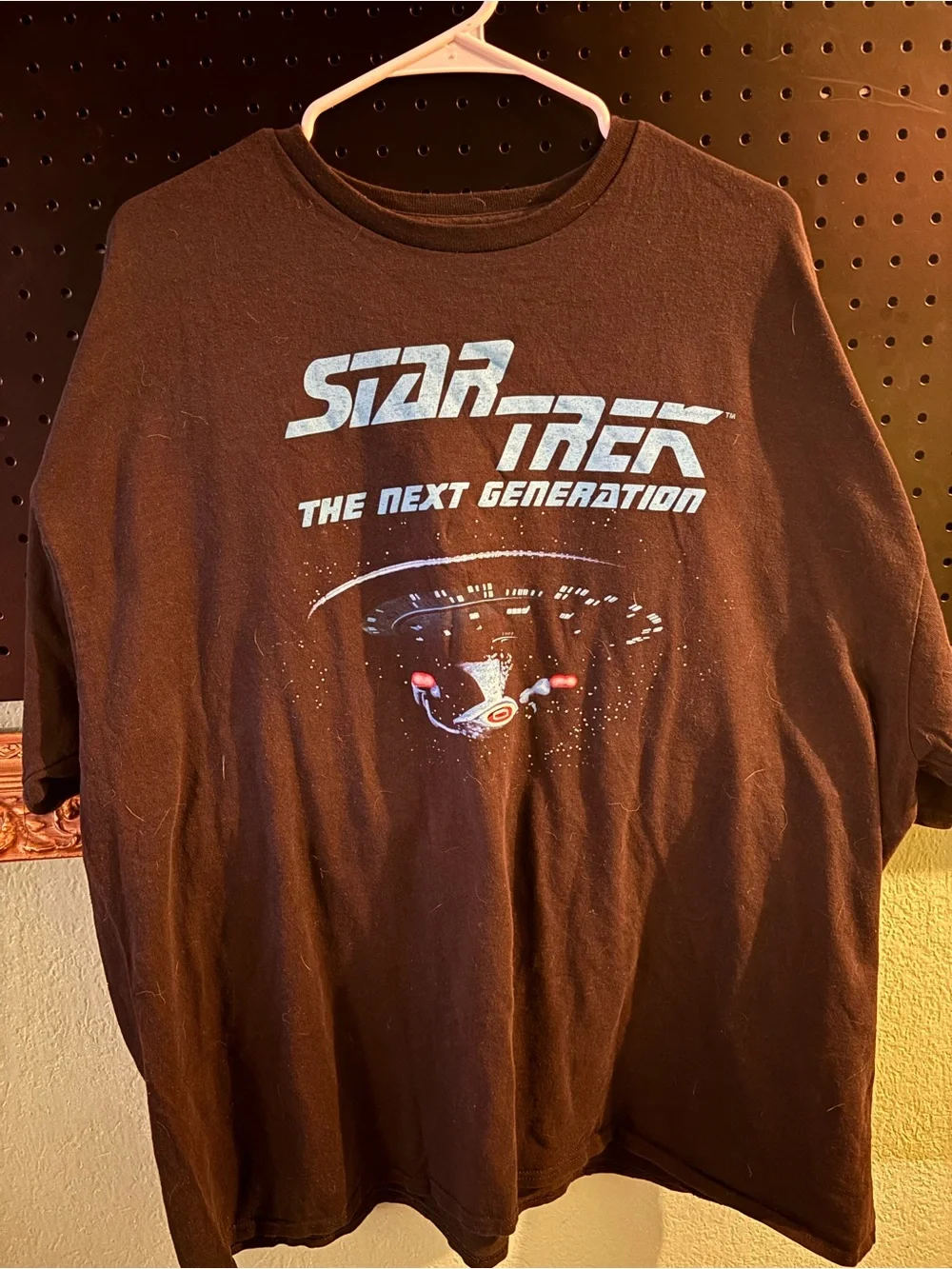 Star Trek Next Generation Graphic Tee - Black vintage
